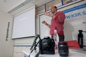 Tehnološki večer - Osnove video produkcije 