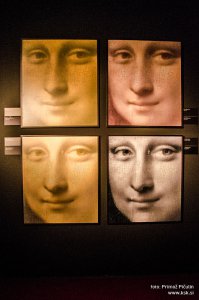 Voden ogled razstave Genij – Da Vinci