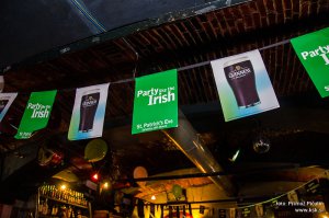 Glasbeni tematski večer : Saint Patrick's