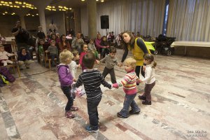 Zaključna prireditev projekta Mlade mamice