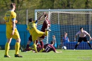 Nogomet: Prva liga Telekom Slovenije 23. krog, NK Triglav - NK Domžale