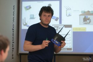 Postavitev in zaščita domačega brezžičnega omrežja