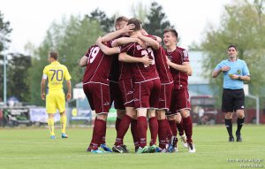 Nogomet: Pokal Slovenije - polfinale, NK Triglav - NK Maribor 