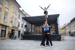 Veliki pok Tedna mladih - otvoritvena slovesnost