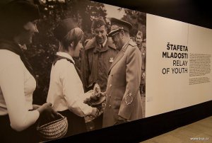  Voden ogled razstave: Tito – obraz Jugoslavije