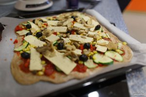 Biodelavnica - Zdrav kruh in veganska pica