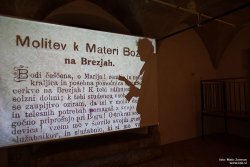 Odprtje razstave K Mariji Pomagaj na Brezjah (1814–2014)