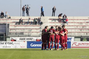 Nogomet: NK Triglav - NK Ankaran Hrvatini