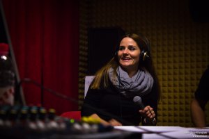 Študentska radijska oddaja - Katarina Mala in bend