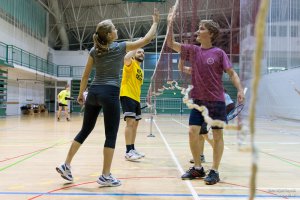 Rekreacija: badminton