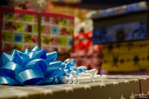 Božiček za en dan: Zavijanje daril
