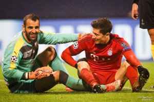 Nogomet: GNK Dinamo Zagreb : FC Bayern München