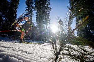 Biatlon pokljuka - svetovni pokal