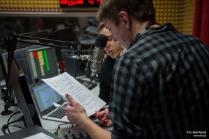 Študentska radijska oddaja Kluba študentov Kranj