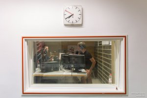 Študentska radijska oddaja Kluba študentov Kranj