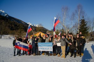 KŠK-jev ogled smučarskih poletov v Planici