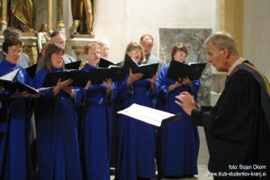 Koncert komornega zbora St. Cecilia Singers iz severne Anglije