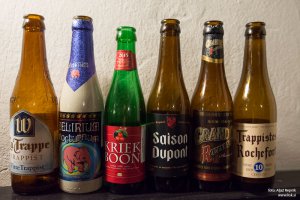 Degustacija belgijskih piv
