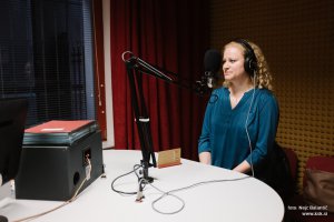 Študentska radijska oddaja: Društvo za nenasilno komunikacijo