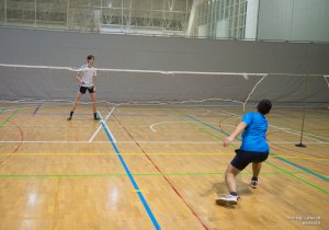 Rekreacija-badminton