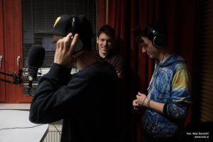 Študentska radijska oddaja: Impro rap battle