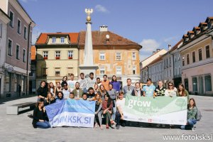 Mednarodna mladinska izmenjava programa Erasmus+ 