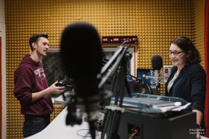 Študentska radijska oddaja