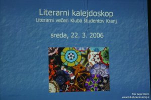 Literarni kalejdoskop - Rok Kacin - Roky