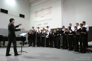 Koncert - Komorni zbor KSK in mesani mladinski zbor iz Nevelj