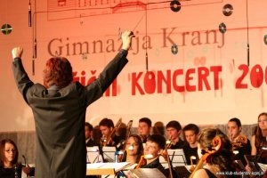 Bozicni koncert Gimnazije Kranj