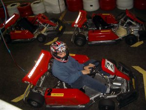 Karting - Prva dirka
