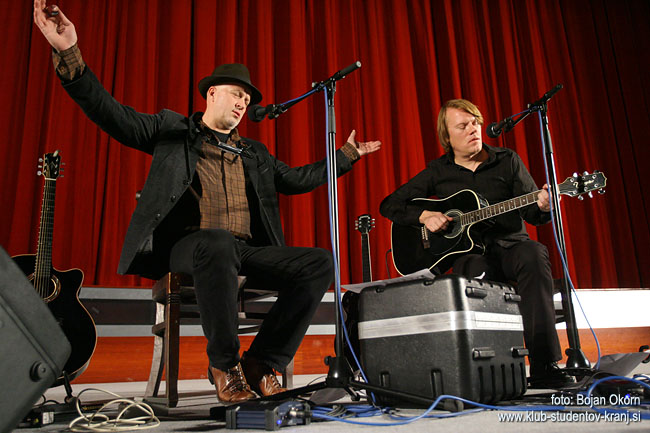 Vlado Kreslin in Chris Eckman