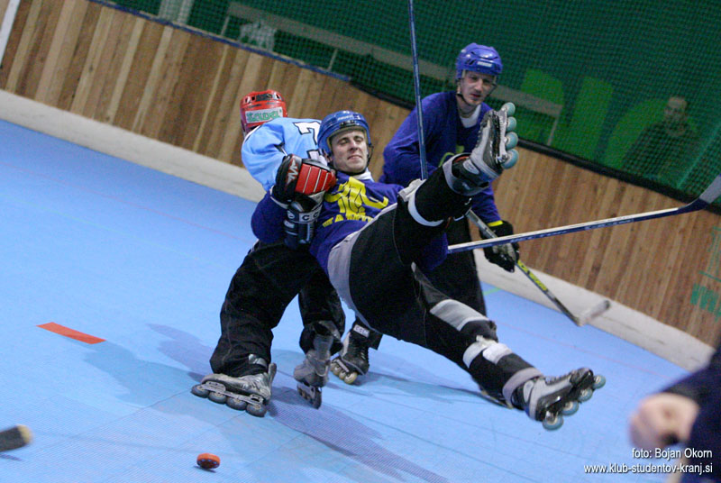 In-line hokej
